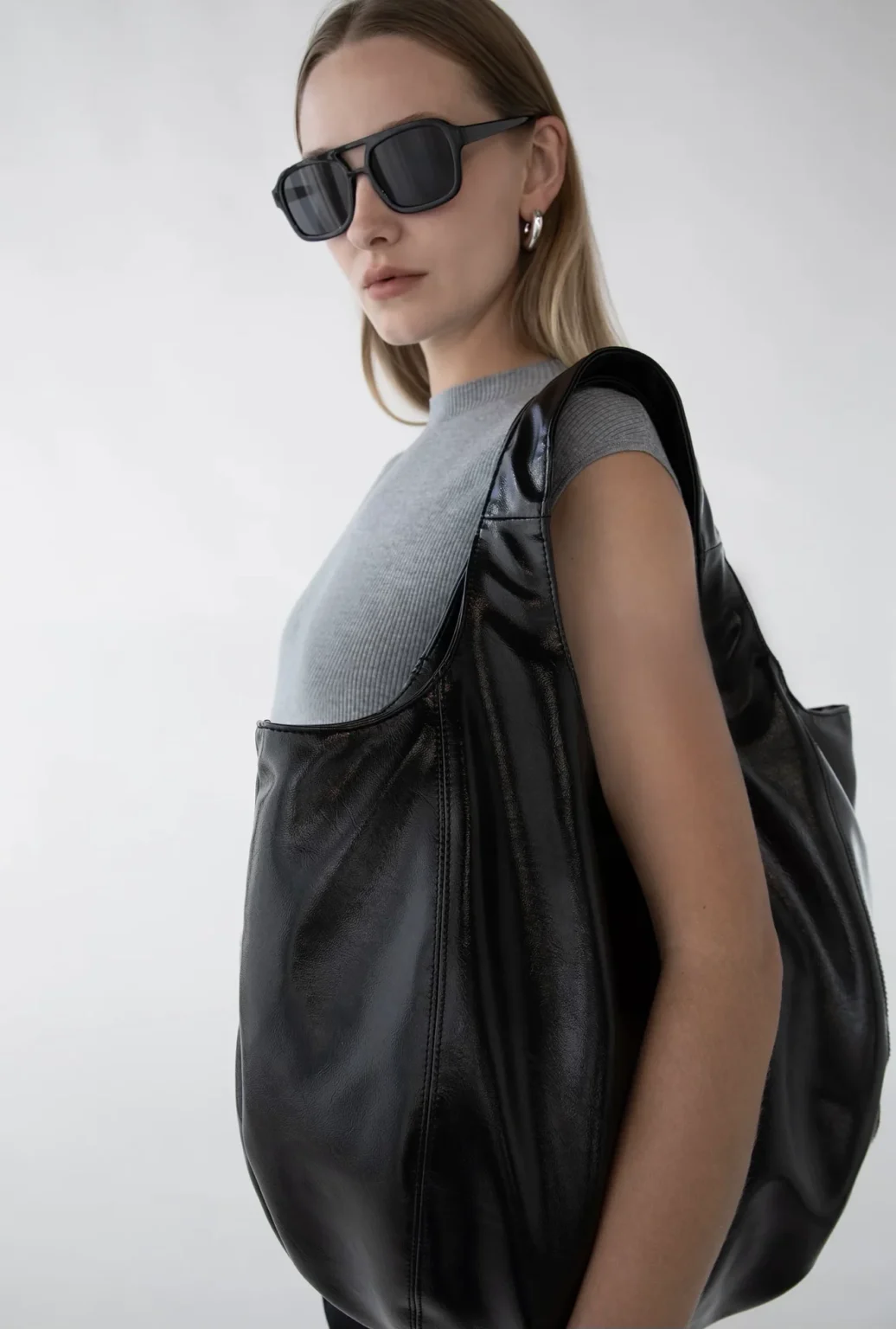 Image for Black Oak&Fort bag in vegan leather