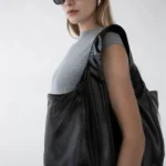 Thumbnail for Black Oak&Fort bag in vegan leather