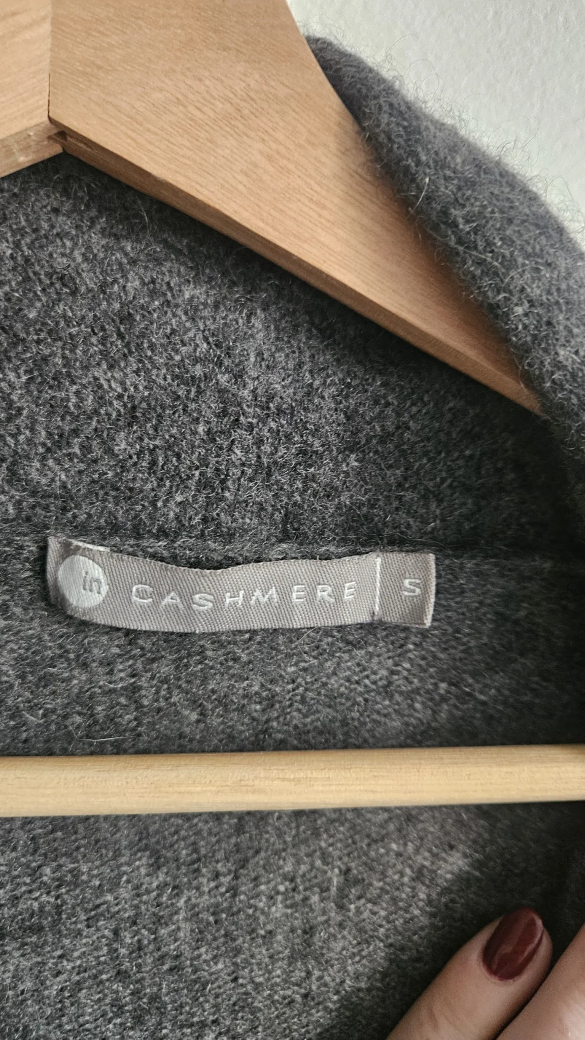 Image for 🌷Veste en cachemire