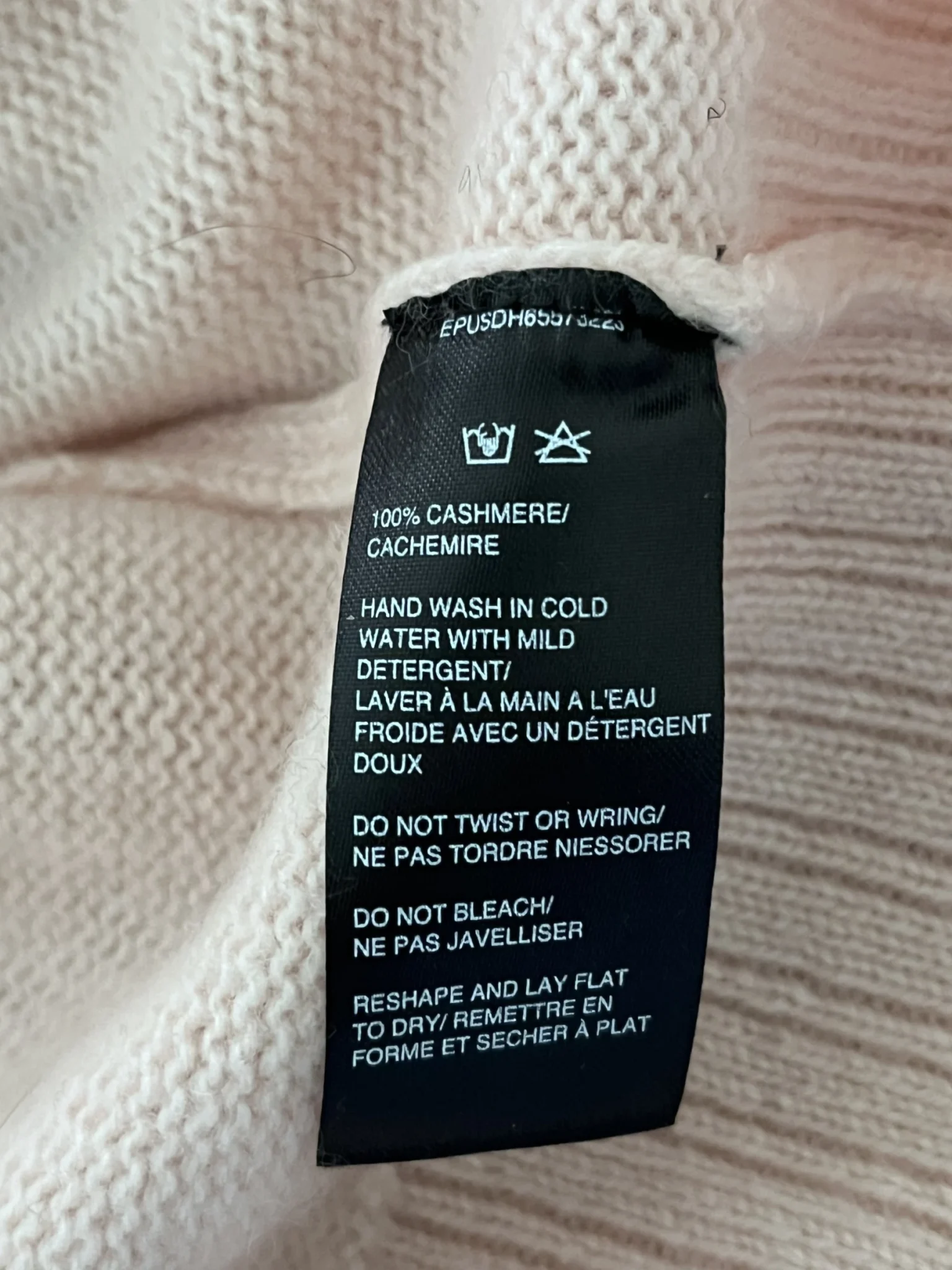 Image for Hudson's Bay 100% cachemire