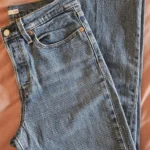 Featured thumbnail for Jean Levi's Ribcage Wedgie Straight W28