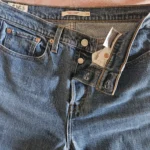 Thumbnail for Jean Levi's Ribcage Wedgie Straight W28