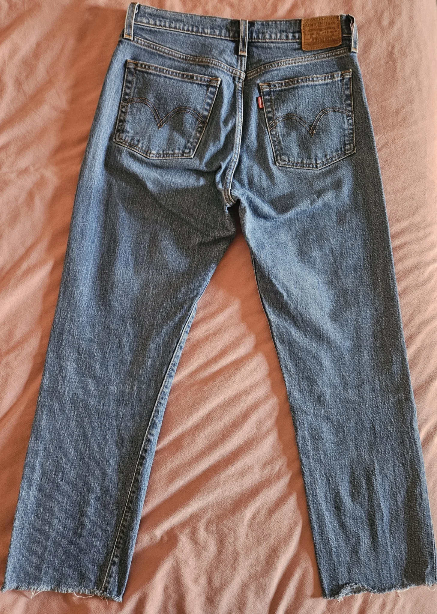 Image for Jean Levi's Ribcage Wedgie Straight W28