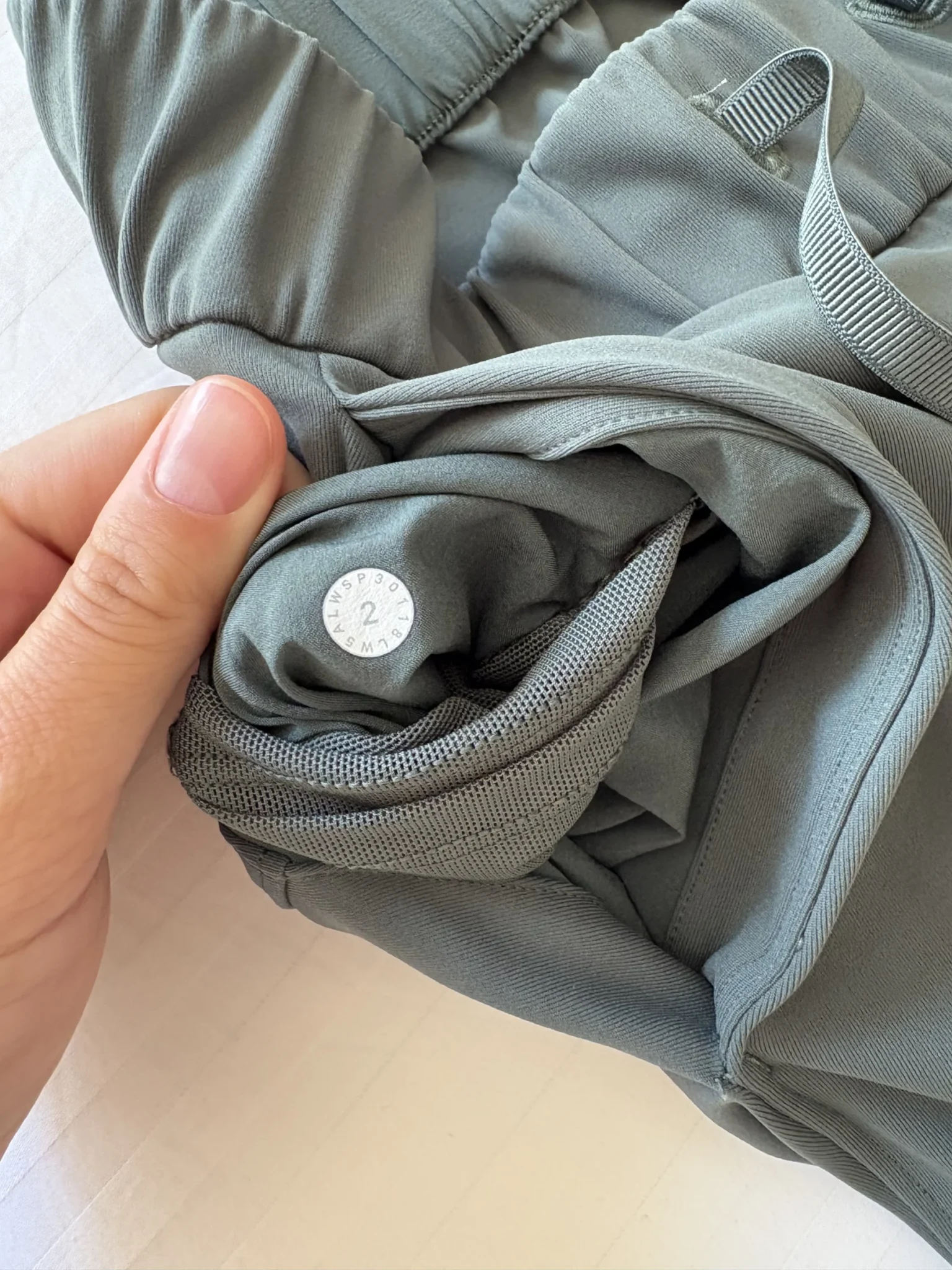 Image for Lululemon On the Fly Trousers