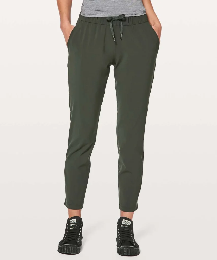 Image for Lululemon On the Fly Trousers