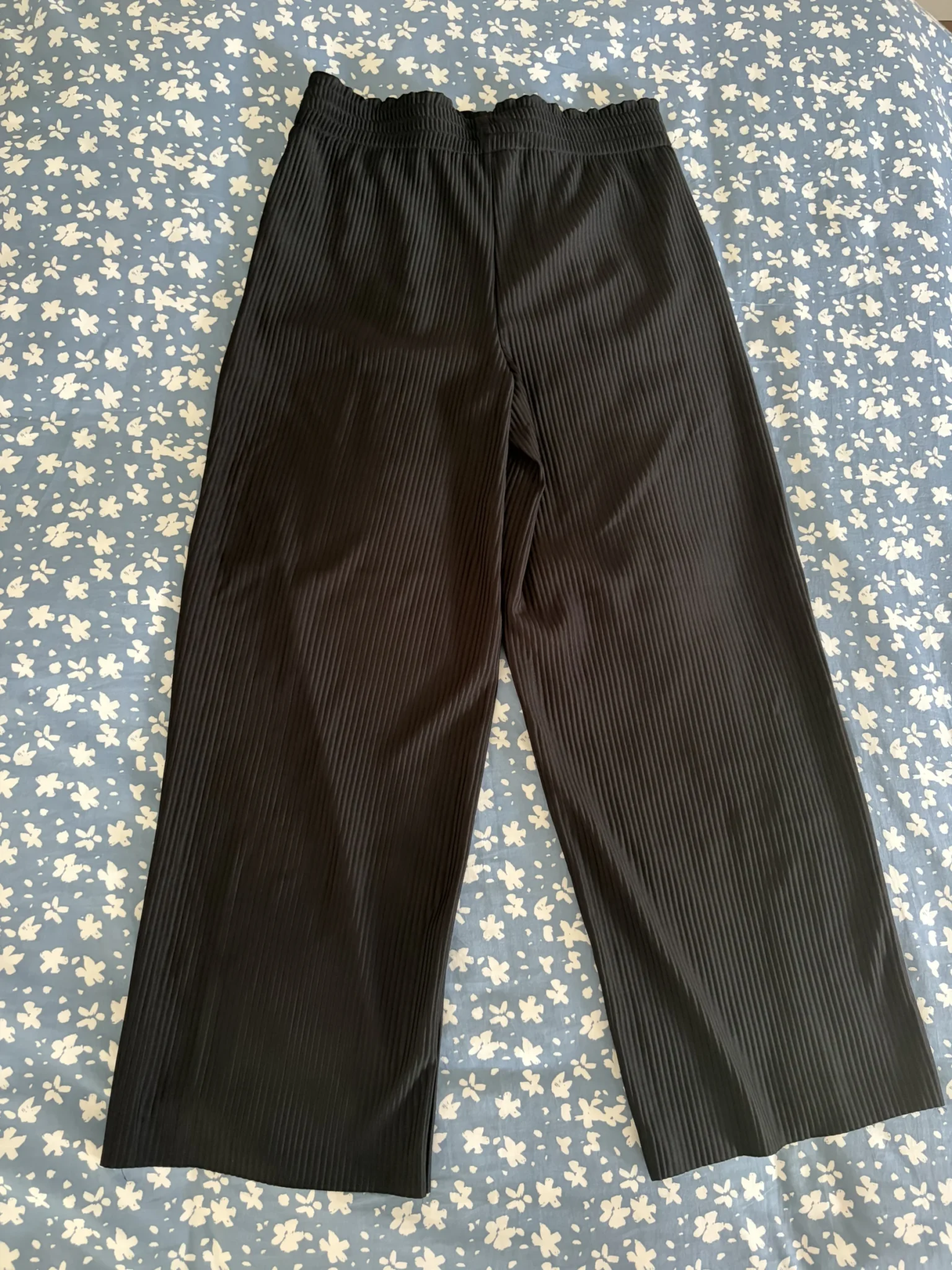 Image for Pleated-effect lounge trousers