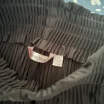 Thumbnail for Pleated-effect lounge trousers