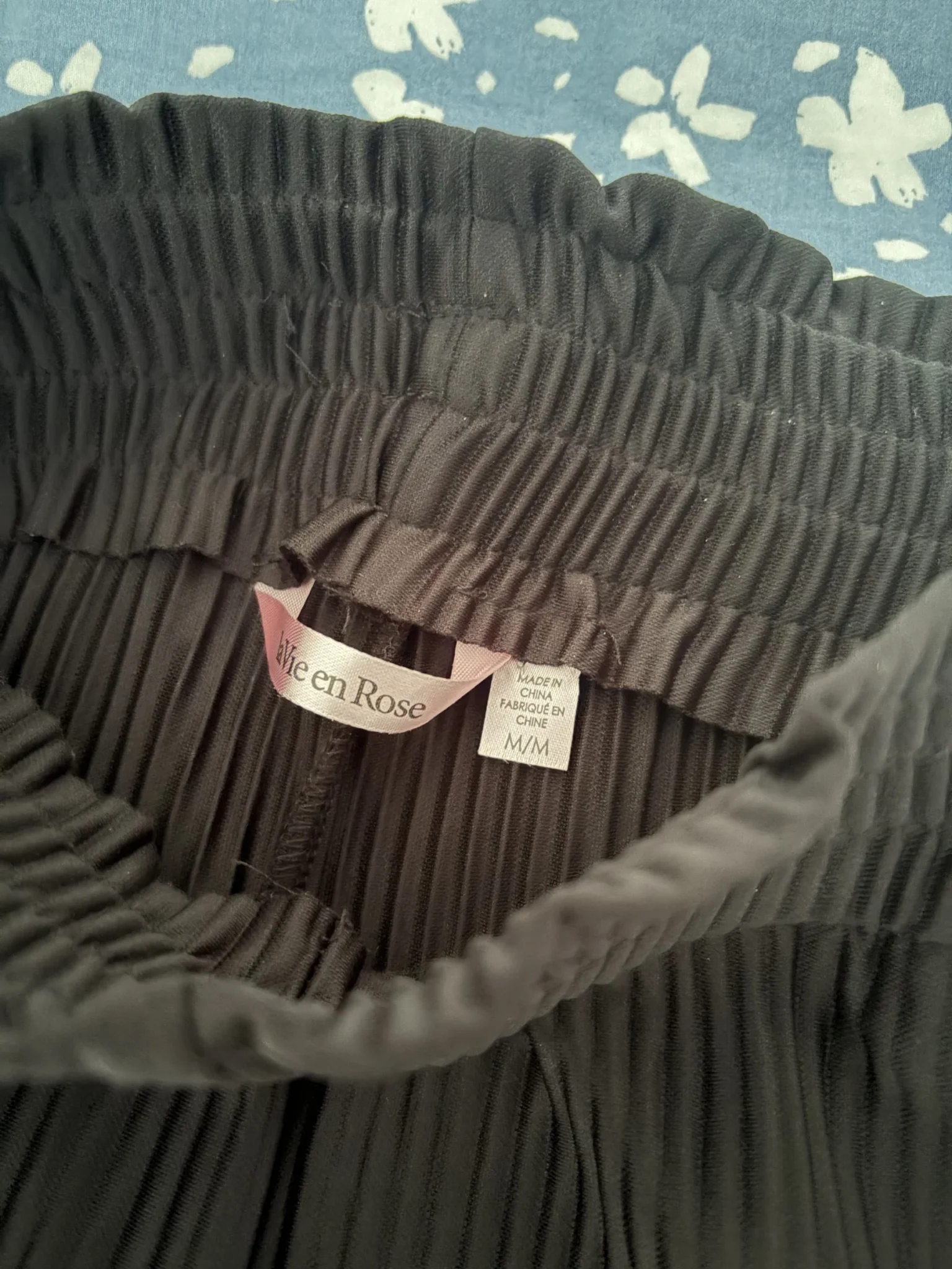 Image for Pleated-effect lounge trousers