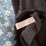 Thumbnail for Pleated-effect lounge trousers