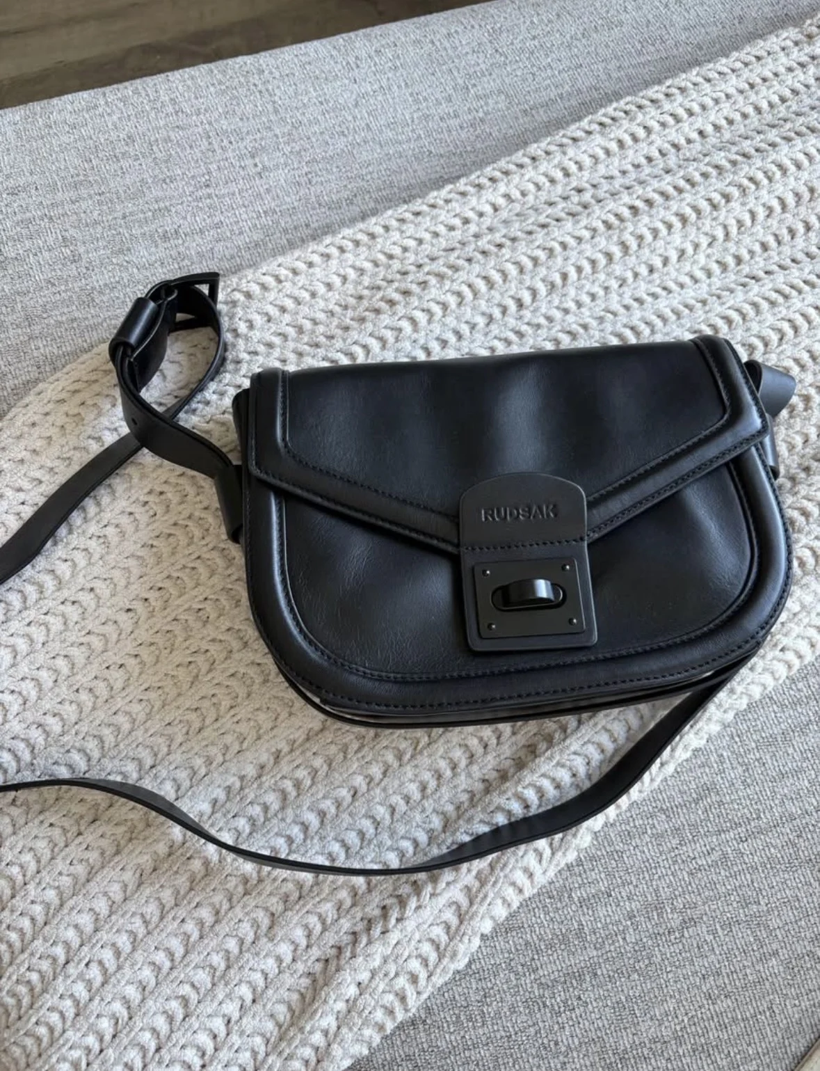 Rudsak leather handbag Rudsak seconde main