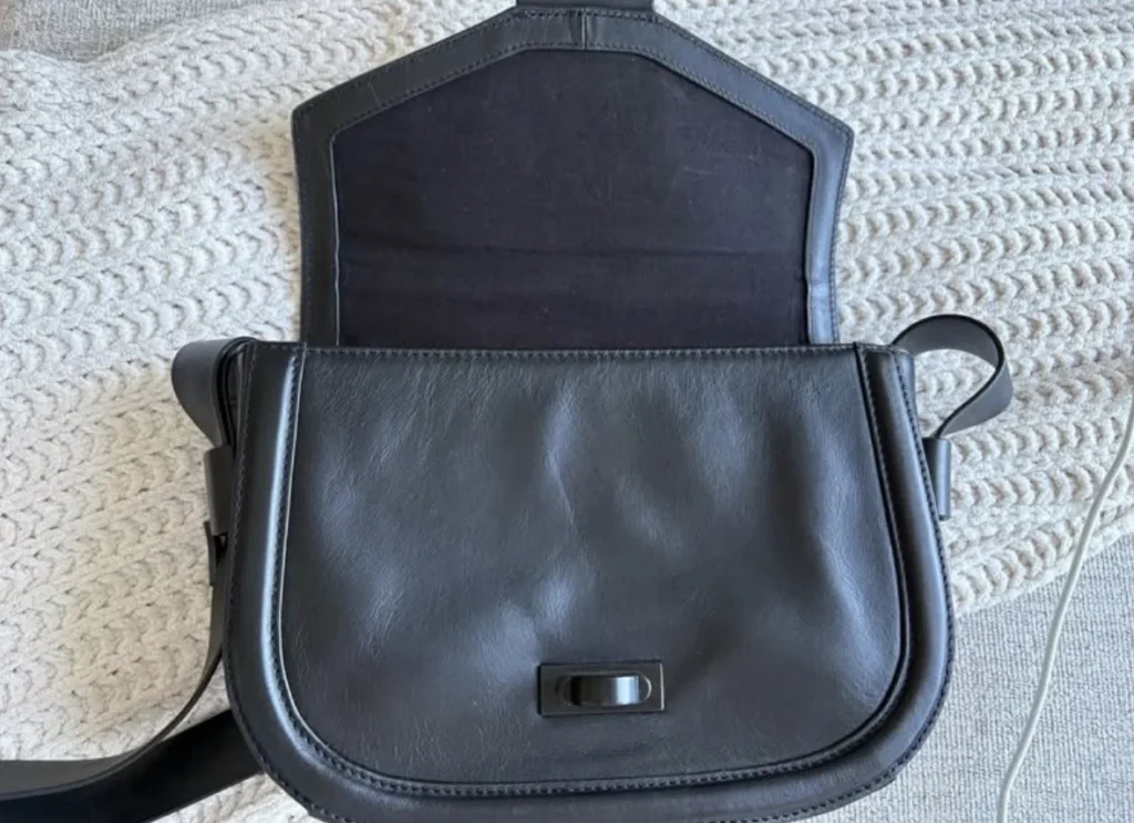 Image for Rudsak leather handbag