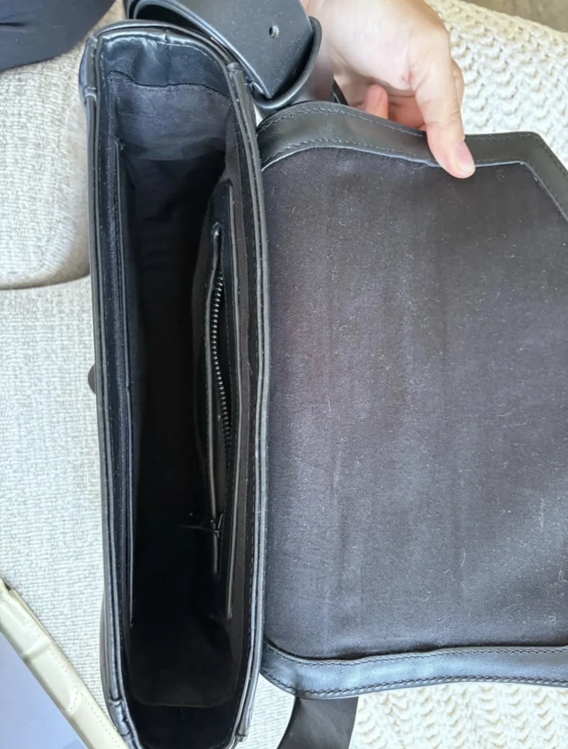 Image for Rudsak leather handbag