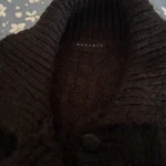 Thumbnail for Chunky-knit cardigan