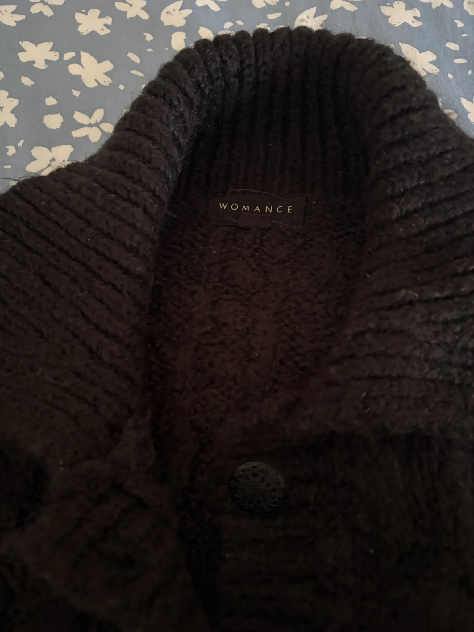 Image for Chunky-knit cardigan