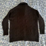 Thumbnail for Chunky-knit cardigan