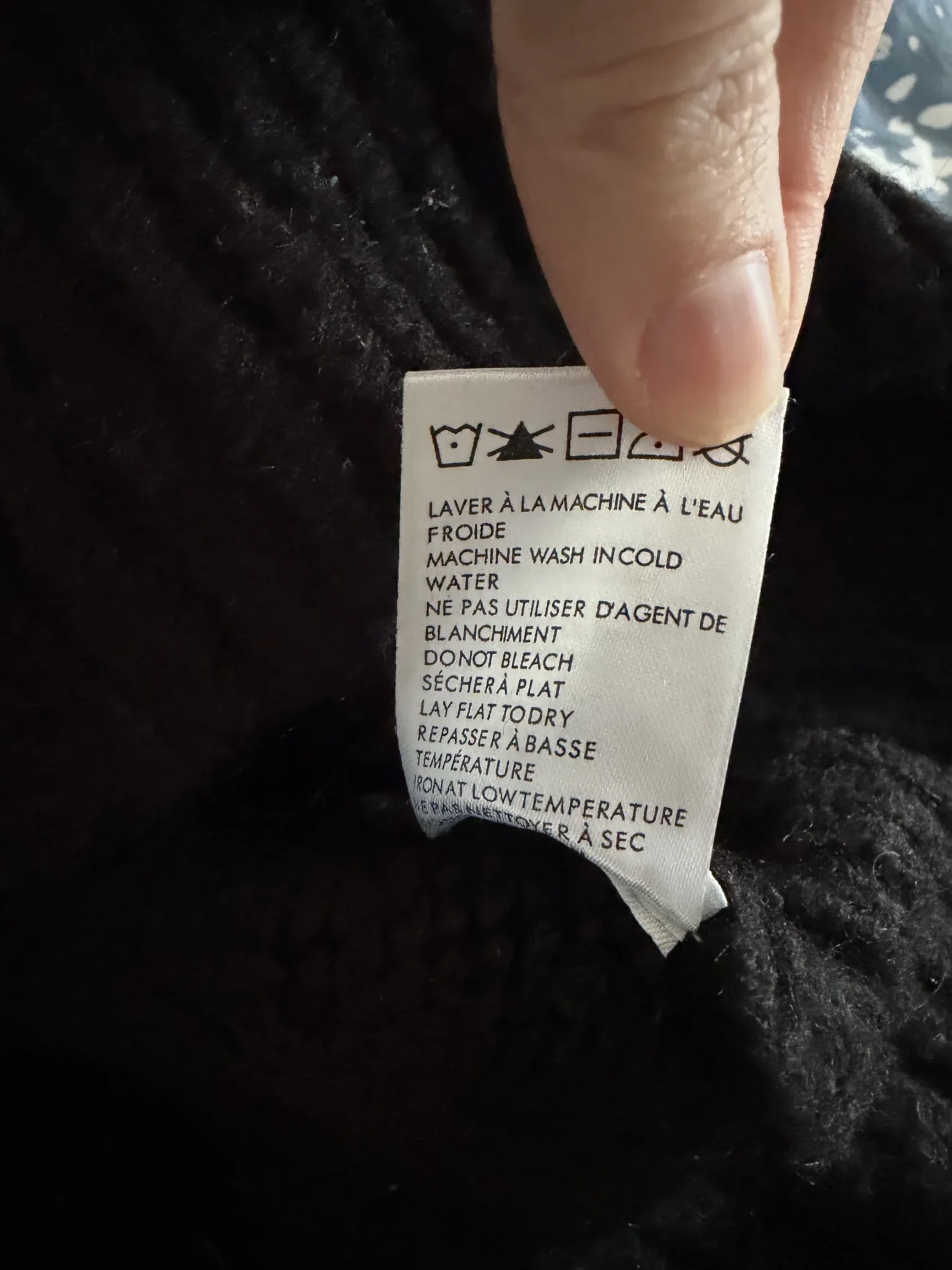 Image for Chunky-knit cardigan