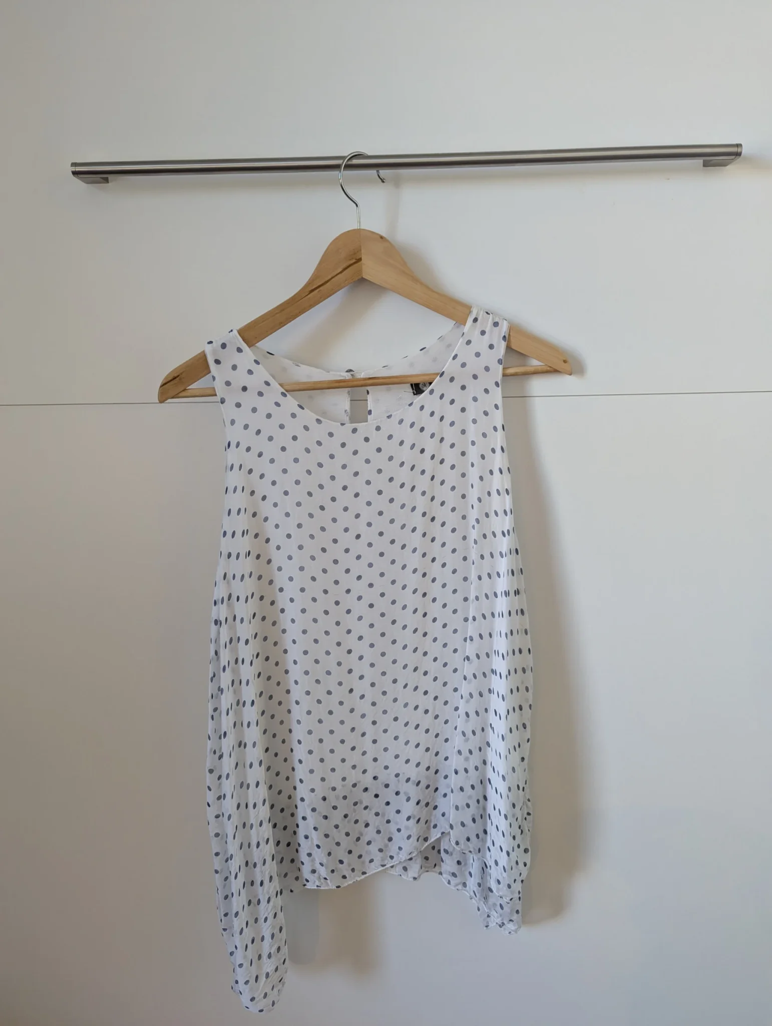 Featured image for Polka-dot camisole, size small