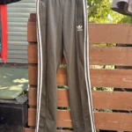 Thumbnail for Pantalon Adidas 3 bandes - Vert Kaki