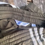 Thumbnail for Pantalon Adidas 3 bandes - Vert Kaki