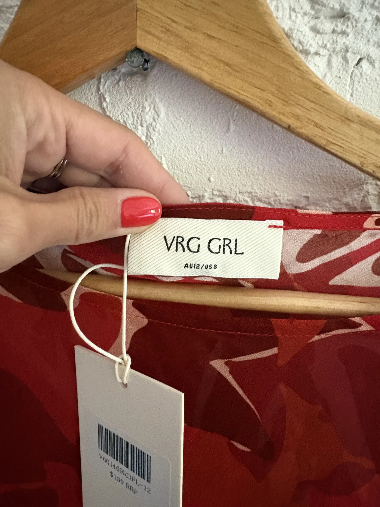 Image for Haut VRG GRL