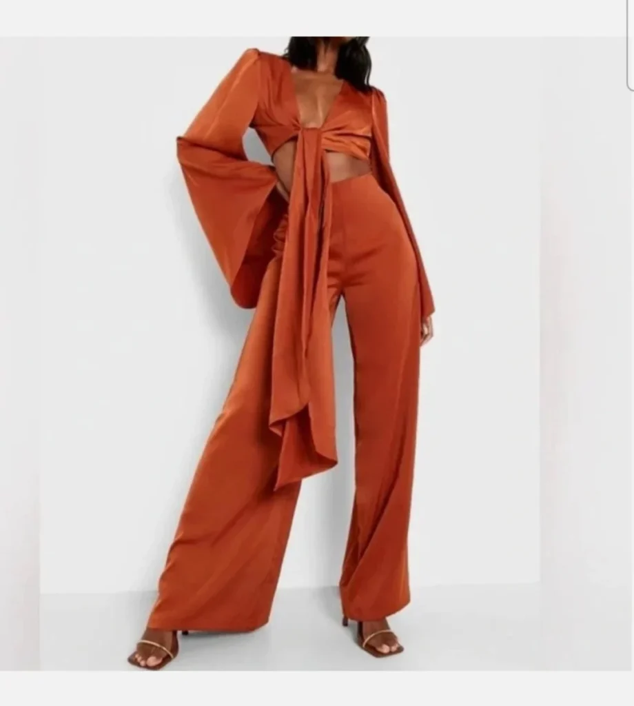 Image for 🌷Wide-leg trousers - Joie