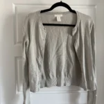 Featured thumbnail for Pale green HM cardigan