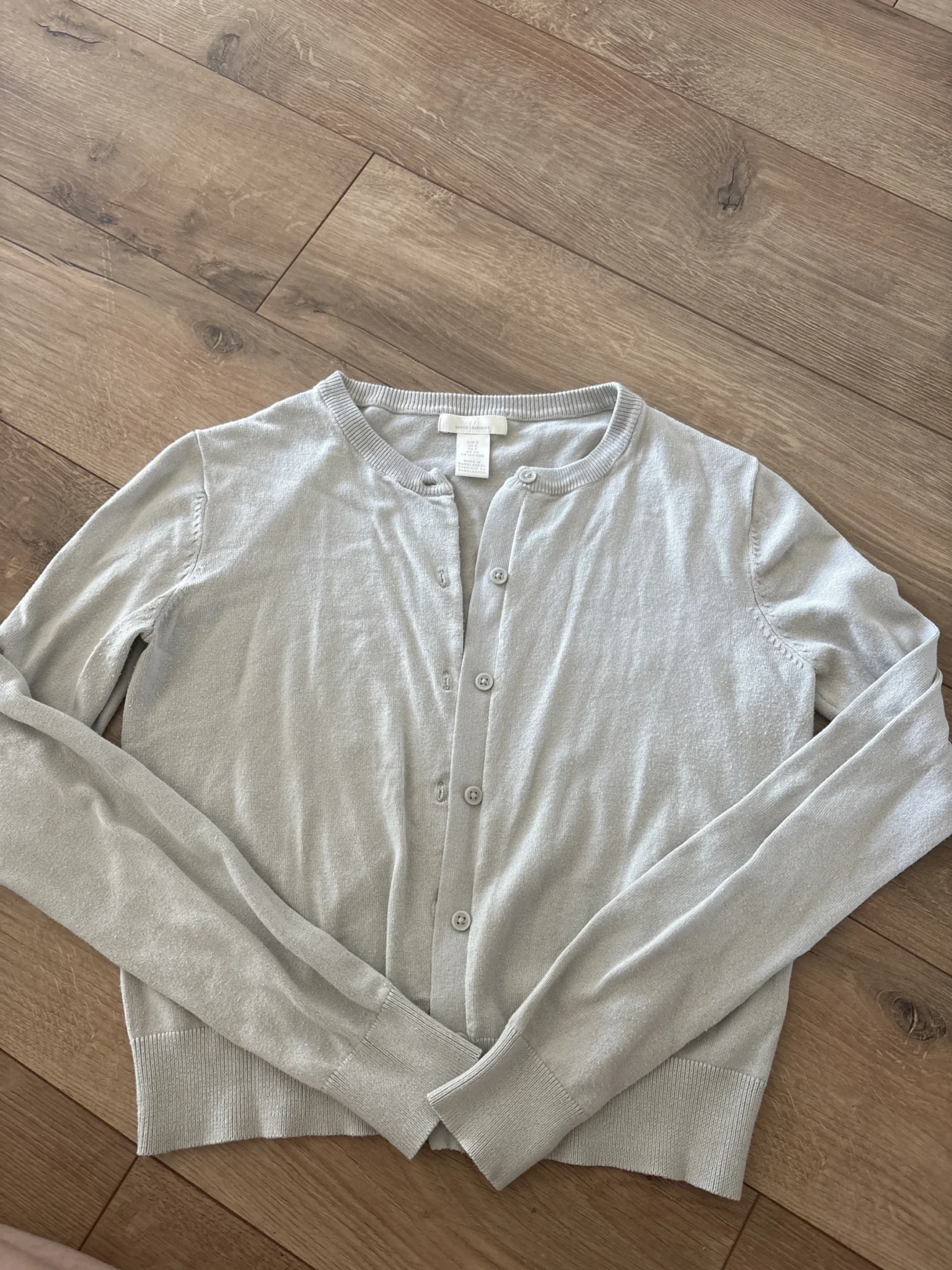 Image for Pale green HM cardigan