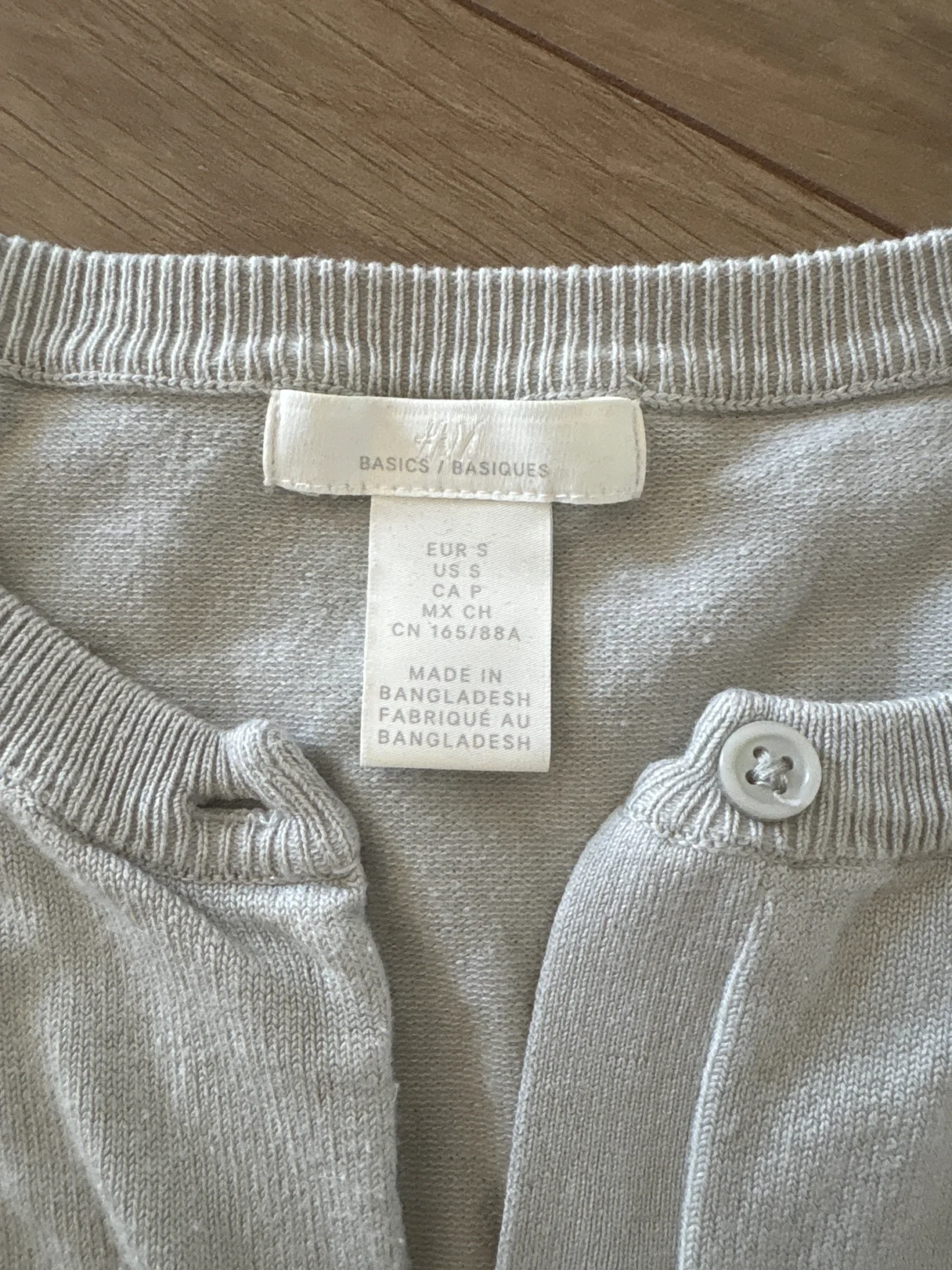 Image for Pale green HM cardigan
