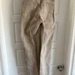 Thumbnail for Abercrombie beige high-rise jeans, size 28 XL