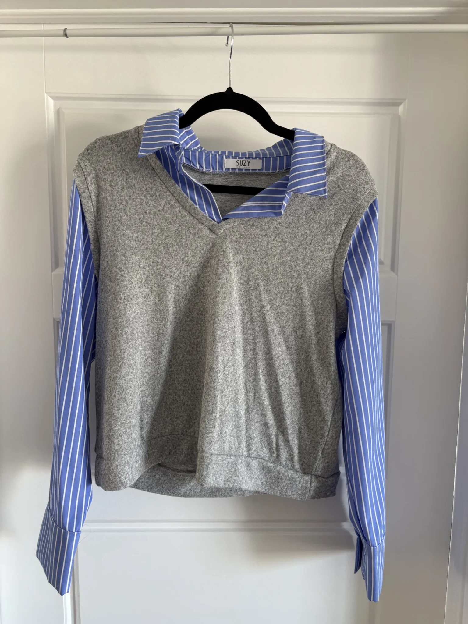 Featured image for Suzy Shier long-sleeved cardigan