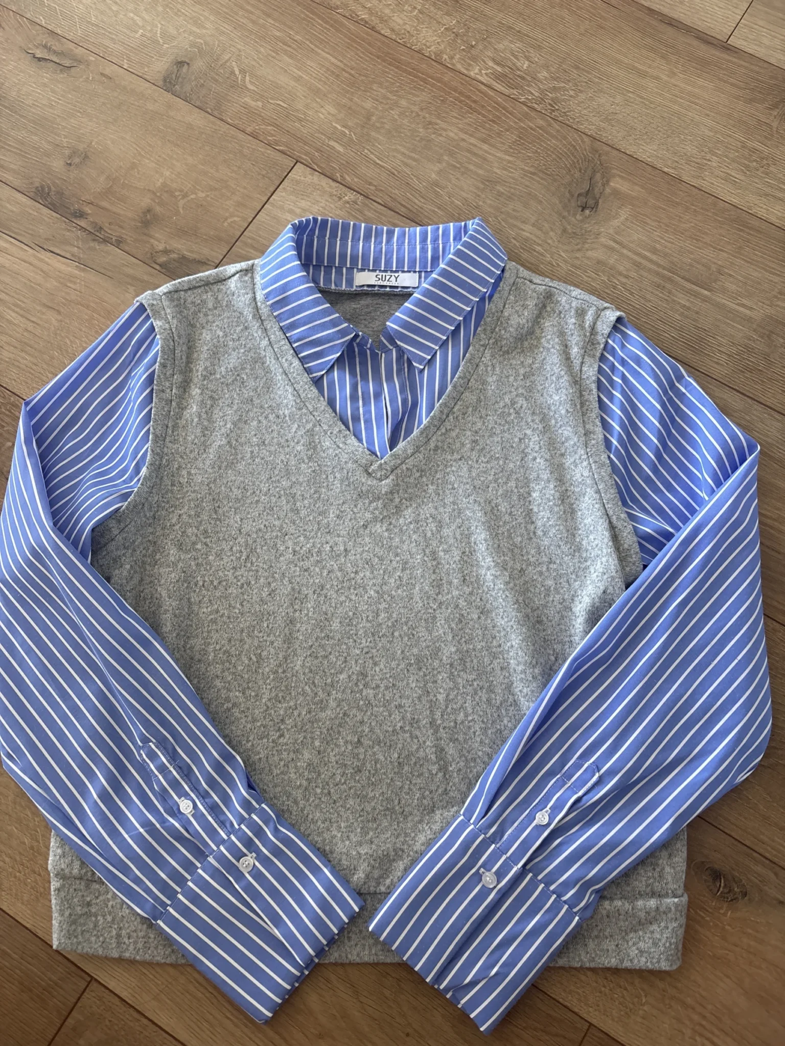 Image for Suzy Shier long-sleeved cardigan