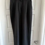 Featured thumbnail for Abercrombie black trousers