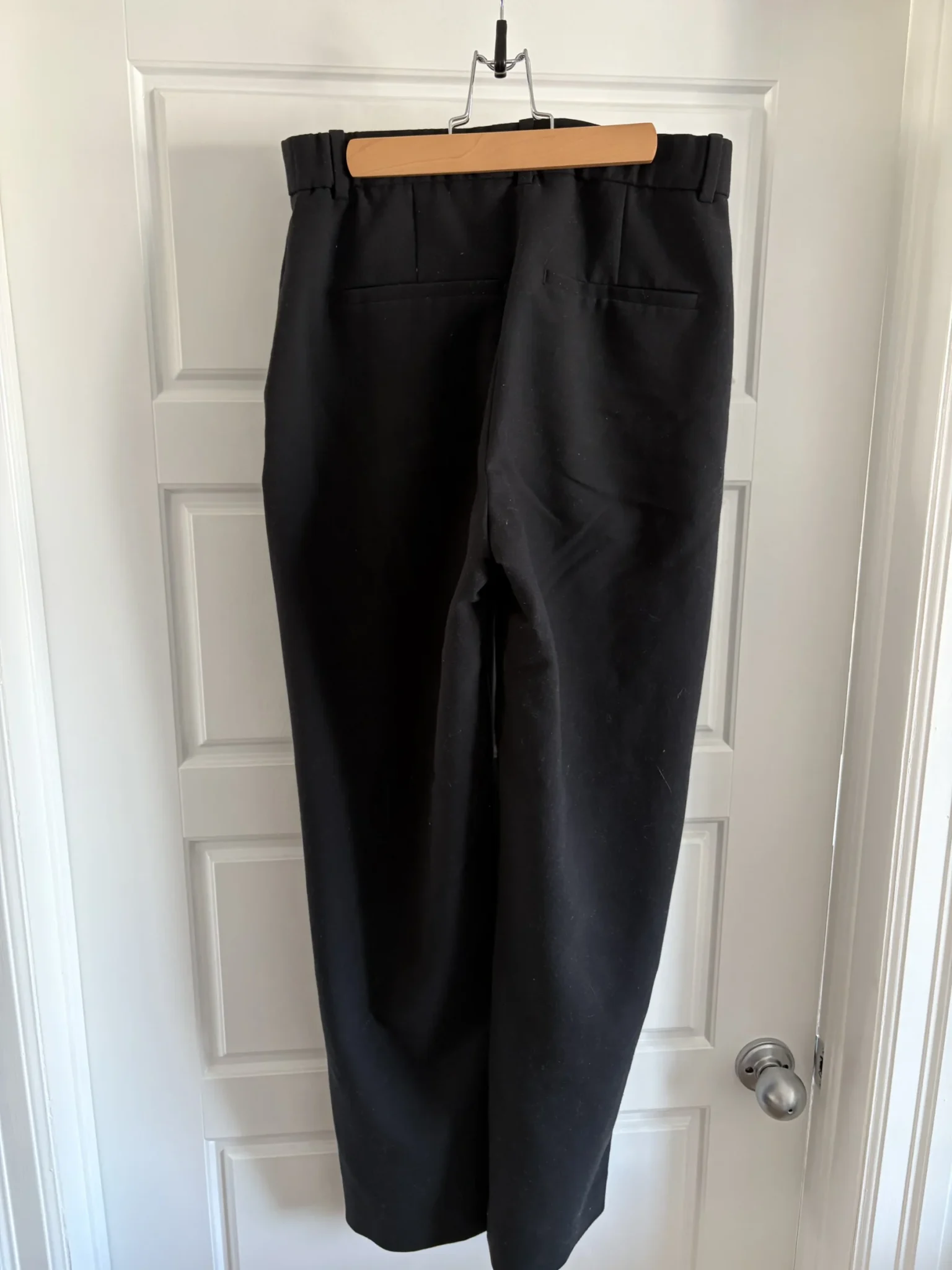 Image for Abercrombie black trousers