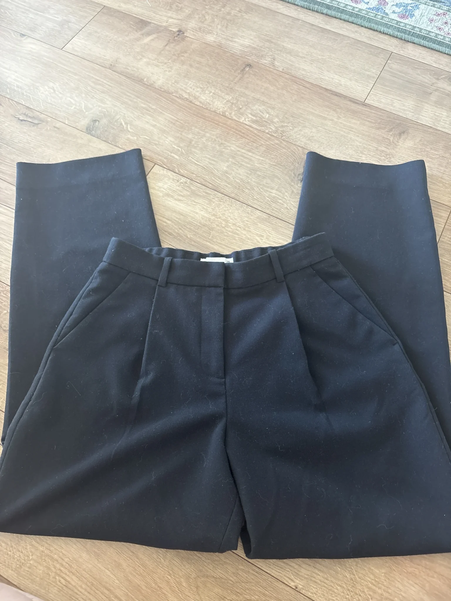 Image for Abercrombie black trousers