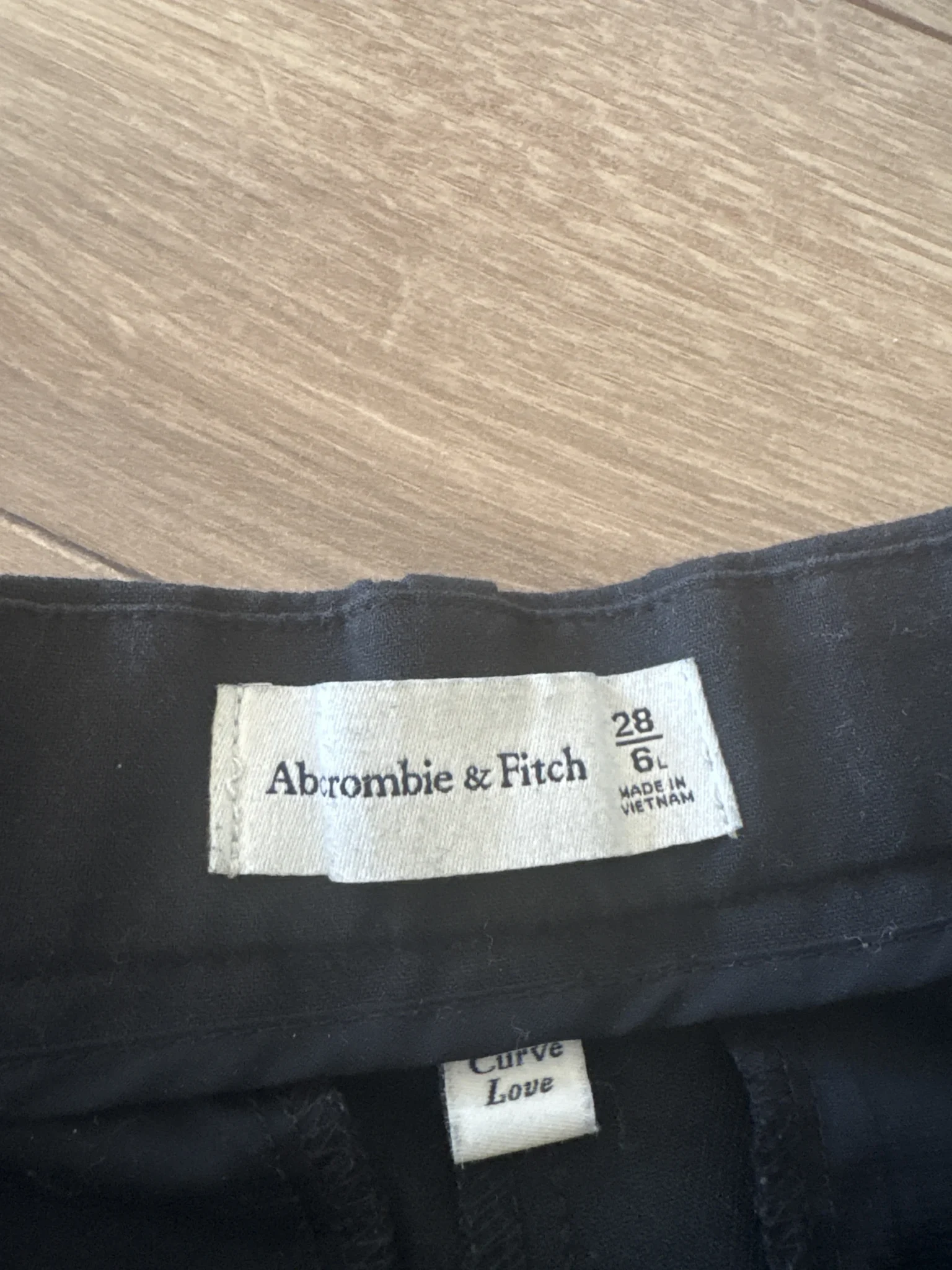 Image for Abercrombie black trousers