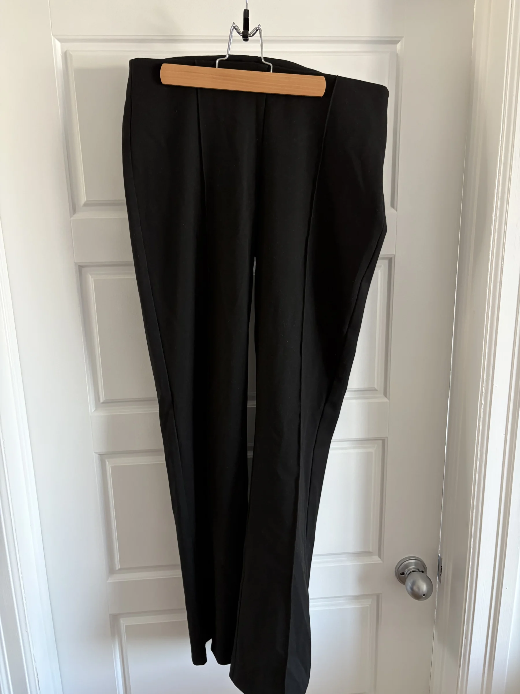 Pantalons noirs 29 Longs Abercrombie Abercrombie and Fitch seconde main
