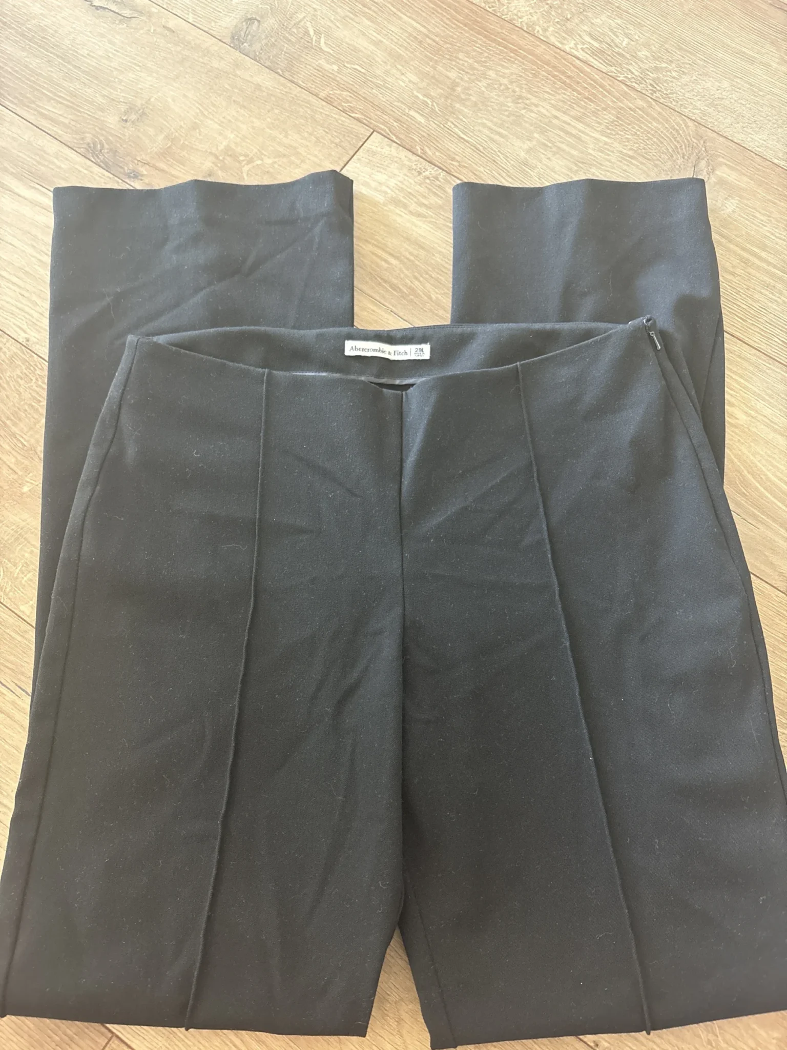 Image for Abercrombie black trousers