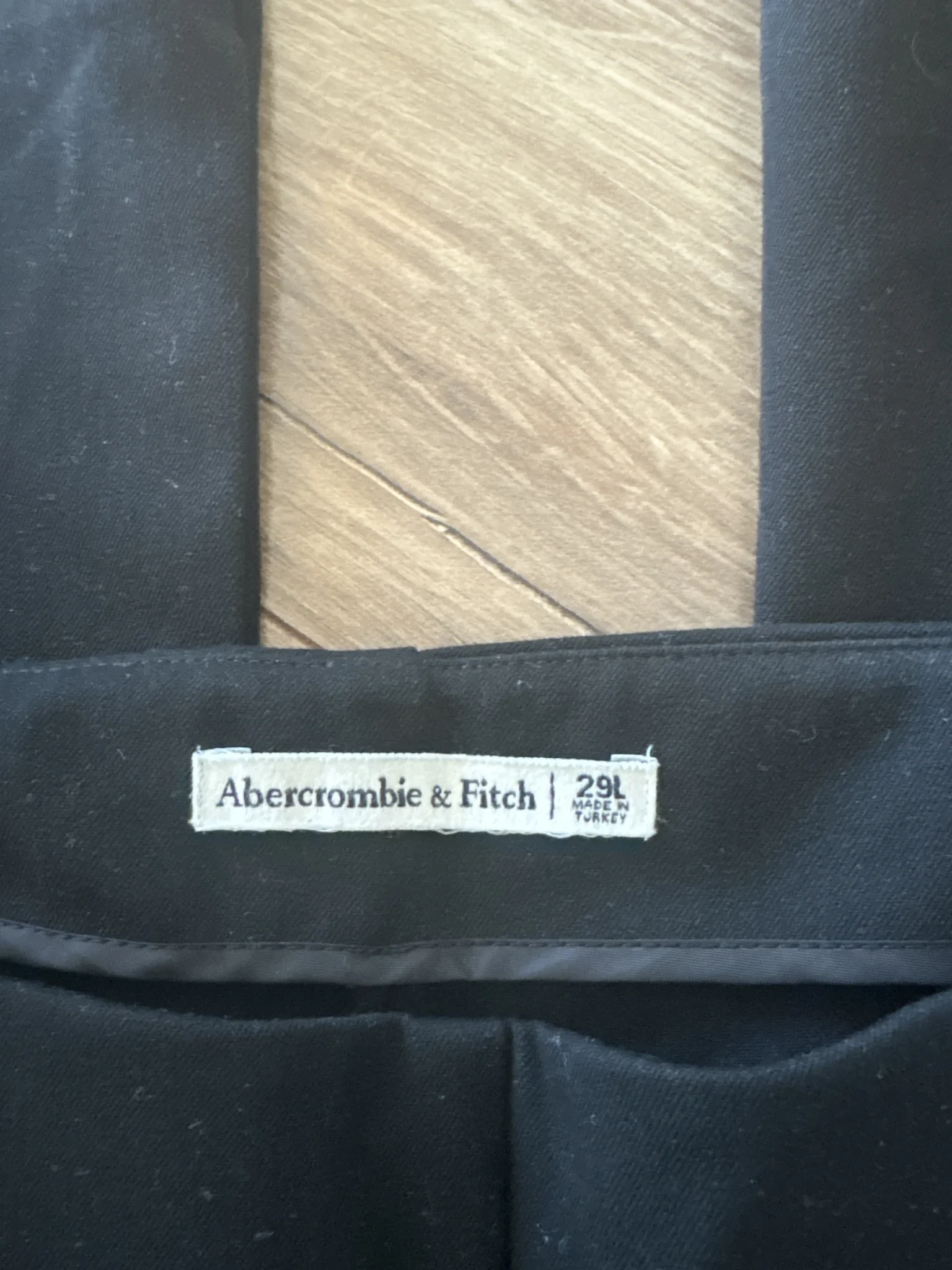Image for Abercrombie black trousers