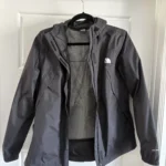 Featured thumbnail for Black North Face waterproof coat