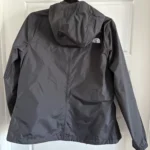 Thumbnail for Black North Face waterproof coat