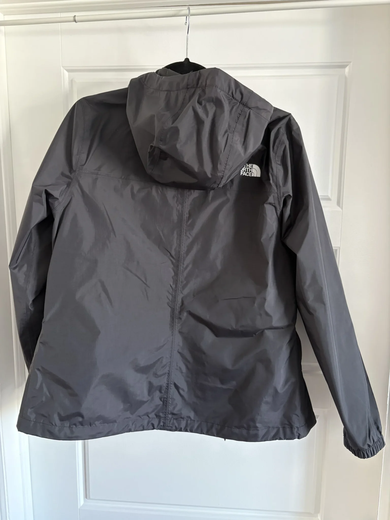 Image for Black North Face waterproof coat