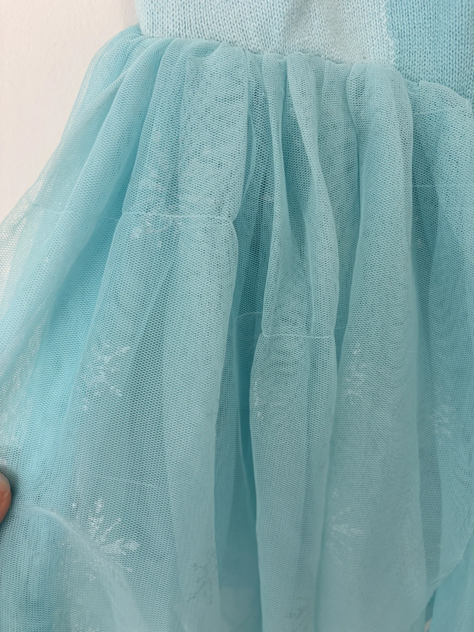 Image for 2 robes style Elsa/Frozen 5 ans