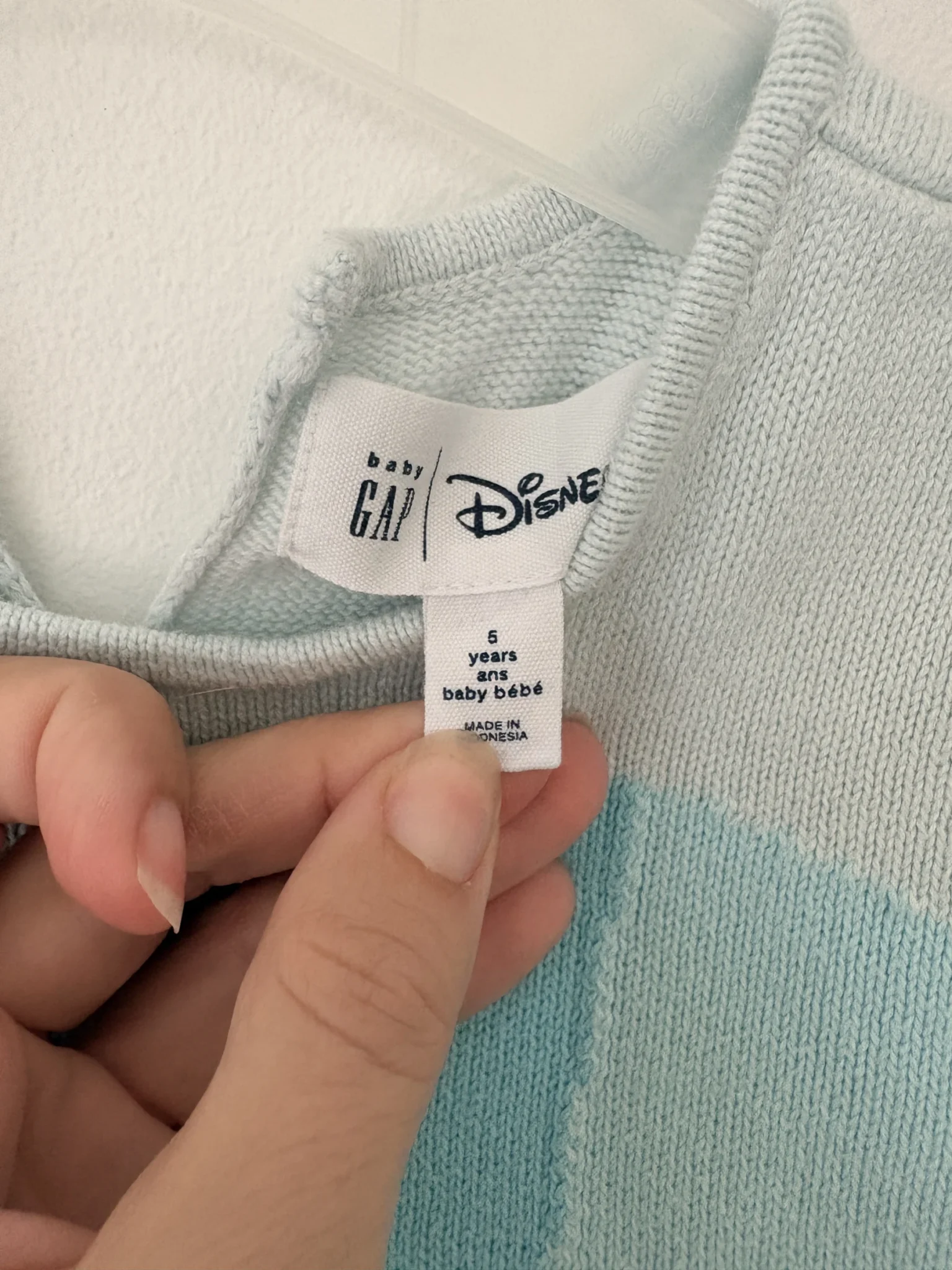 Image for 2 robes style Elsa/Frozen 5 ans