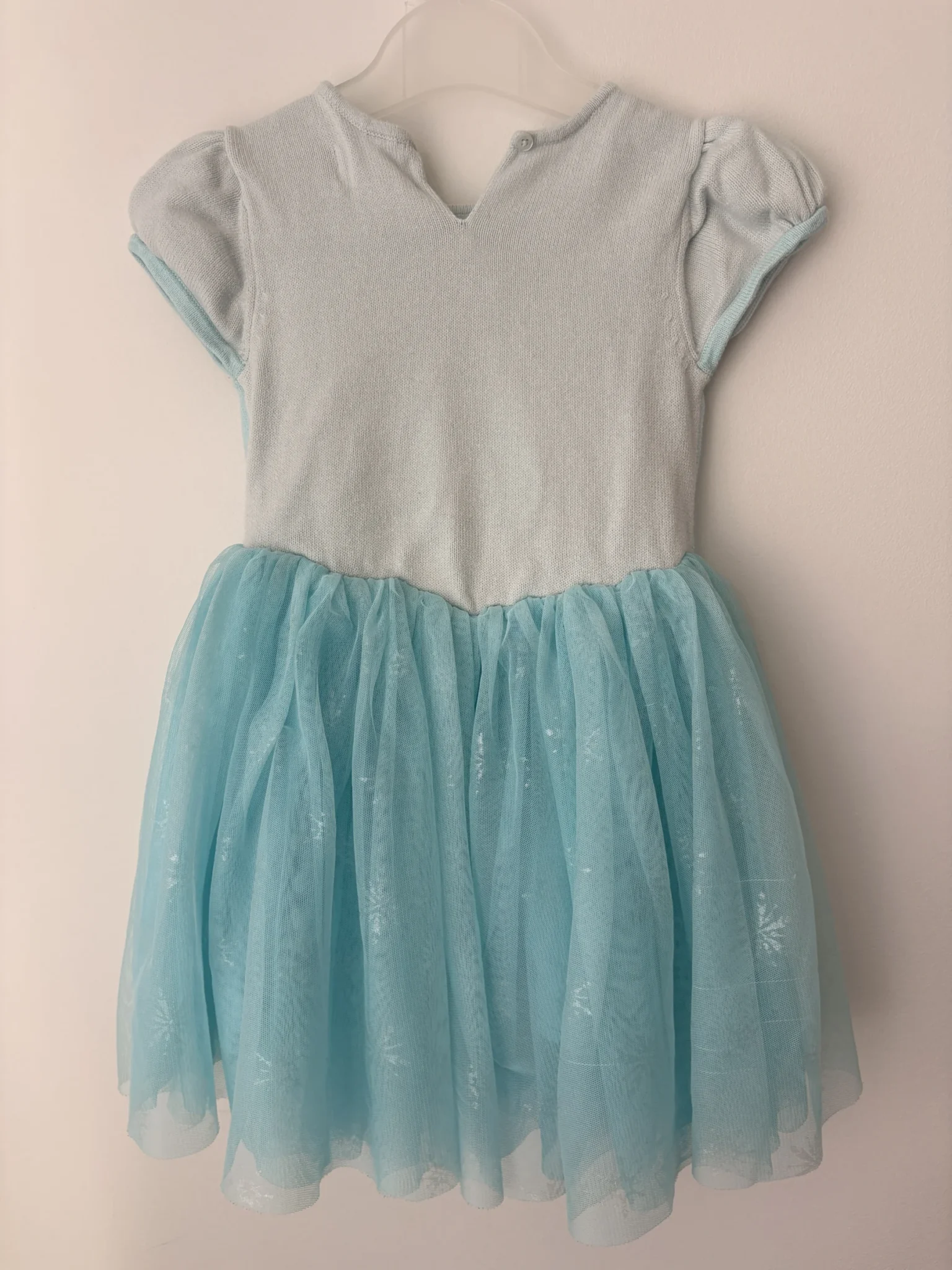 Image for 2 robes style Elsa/Frozen 5 ans