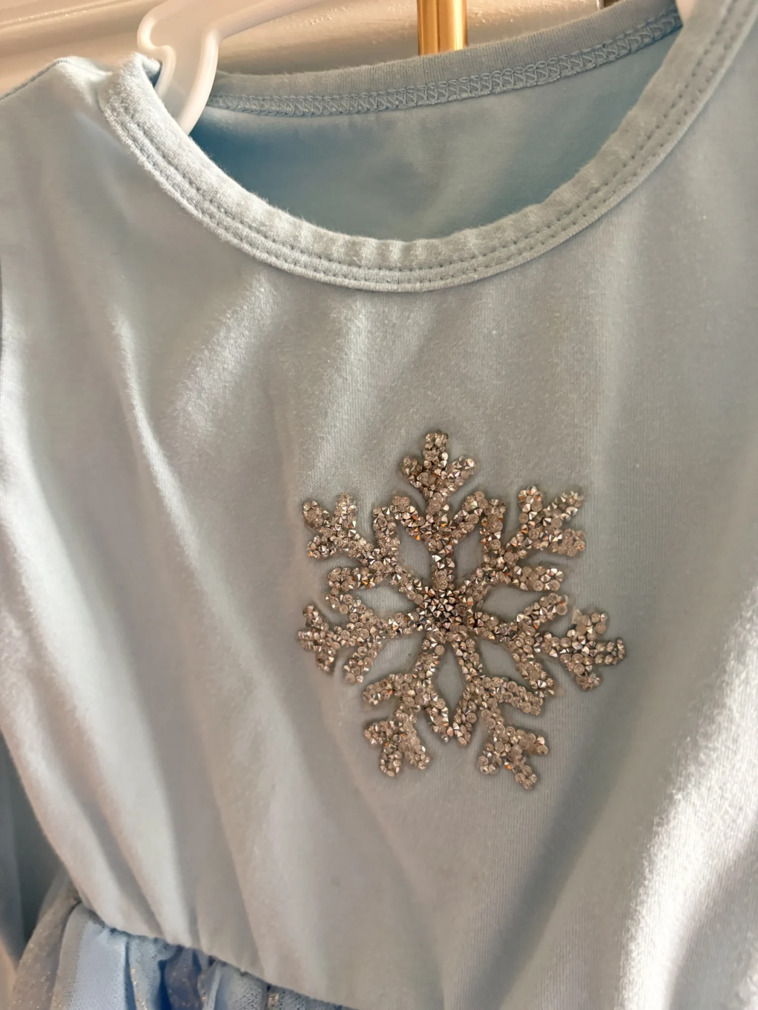 Image for 2 robes style Elsa/Frozen 5 ans