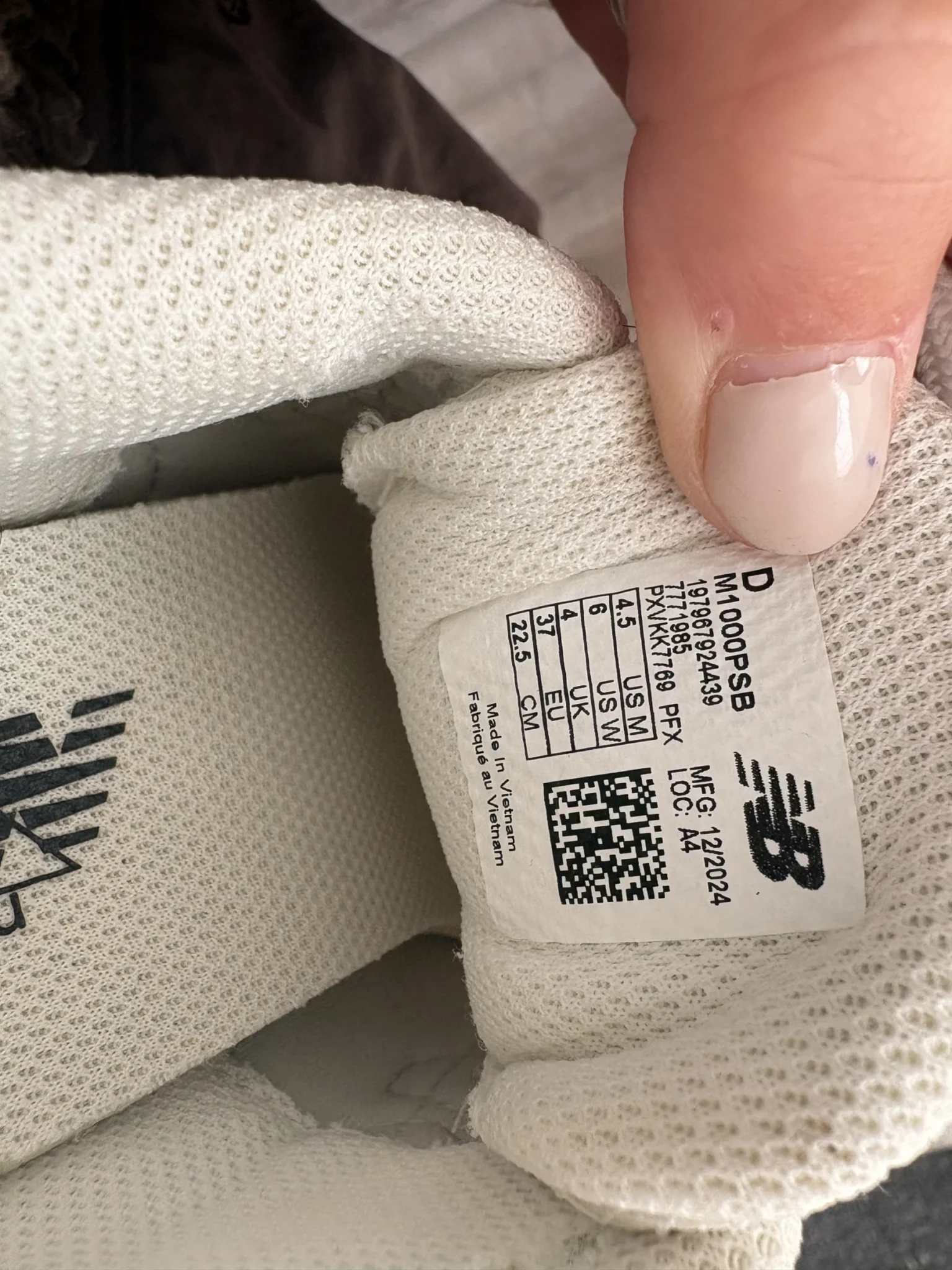 Image for New balance 1000