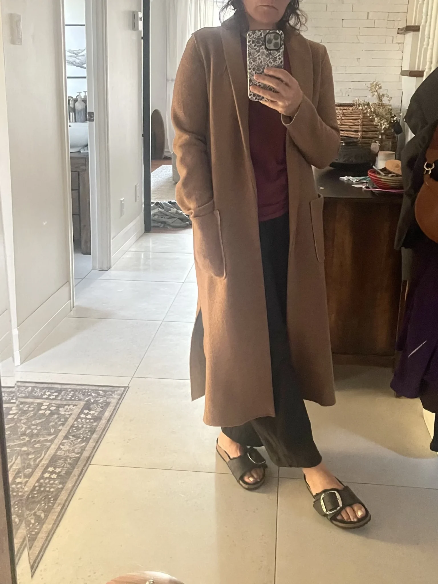 Image for Aritzia wool coat, size XS