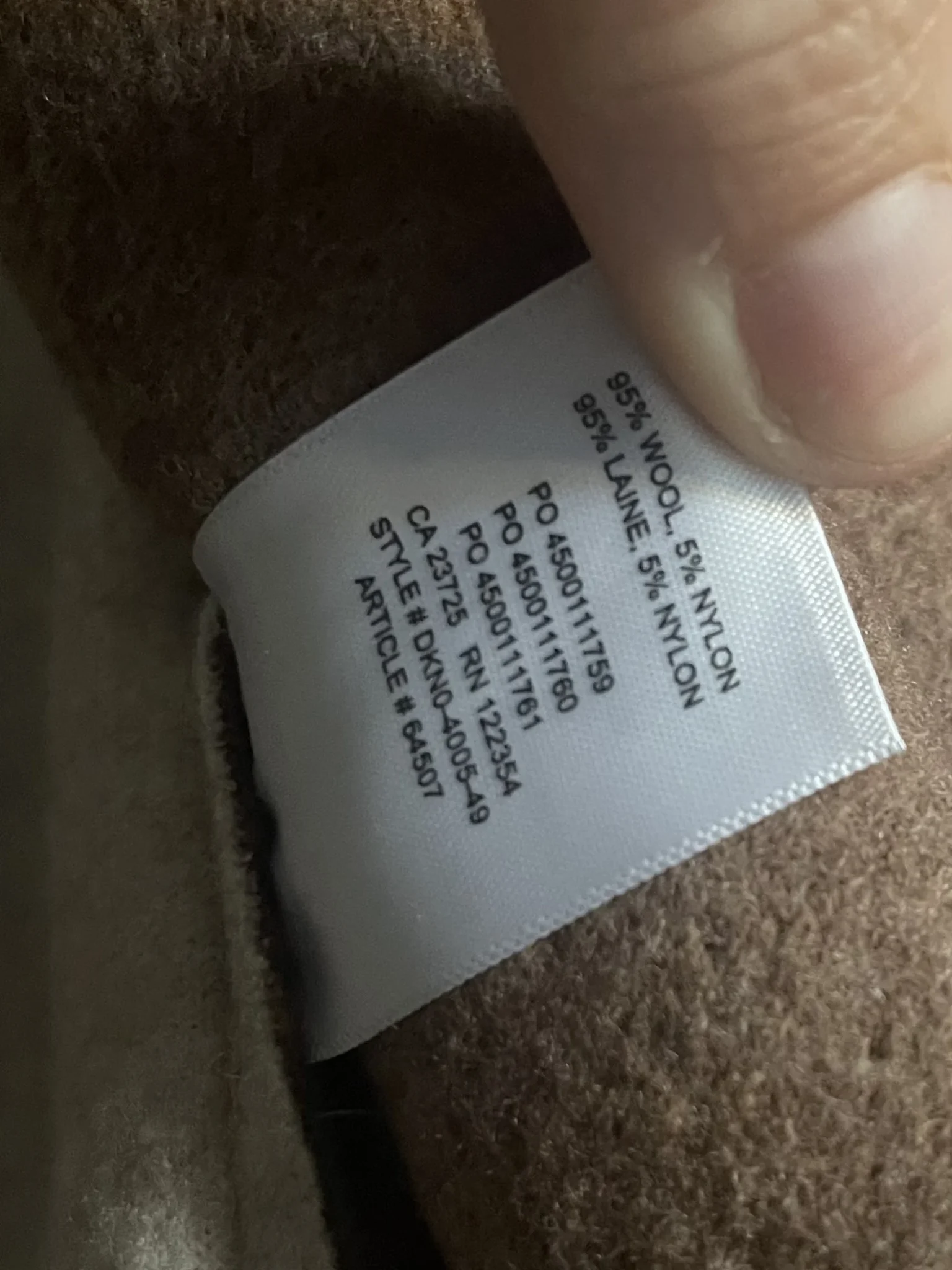Image for Aritzia wool coat, size XS