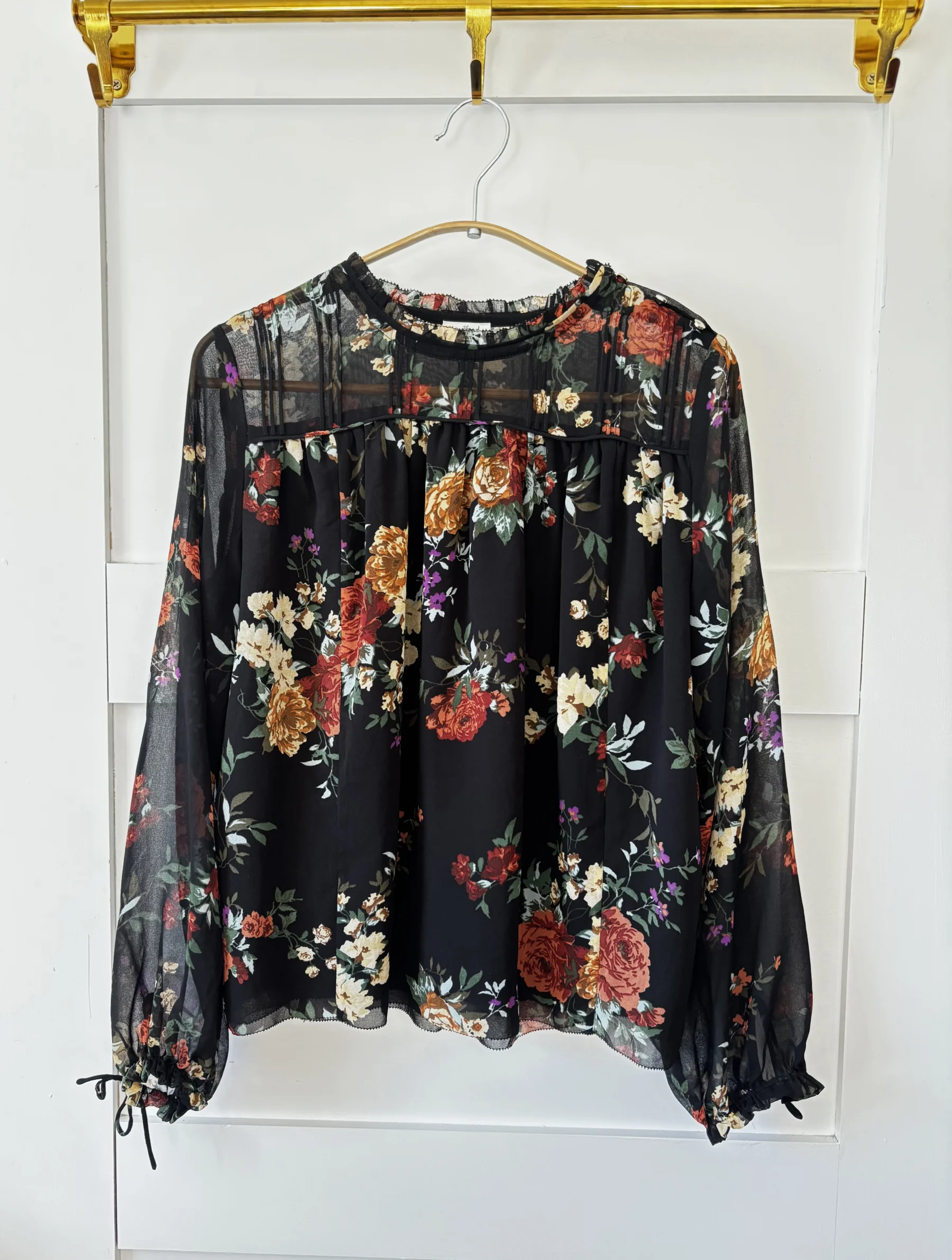 ♥️WILFRED Tempest Blouse Aritzia seconde main