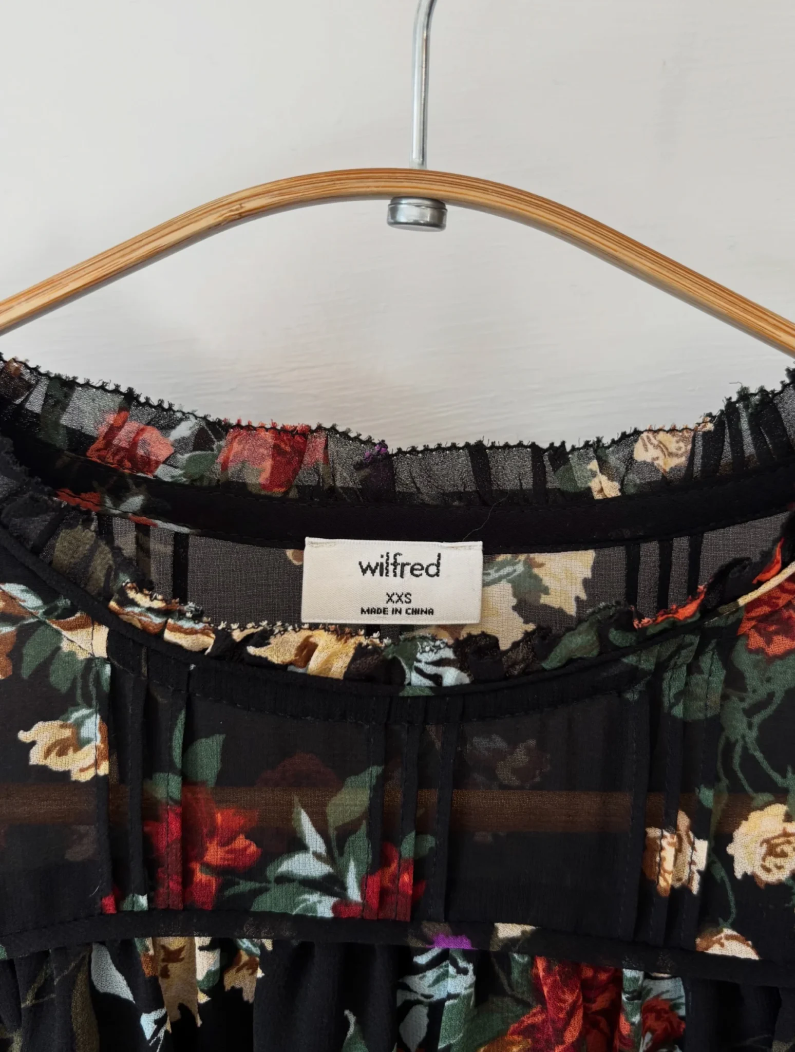 Image for ♥️WILFRED Tempest Blouse
